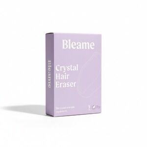 Bleame Crystal Hair Eraser Gentle Painless Exfoliation Smooth Skin